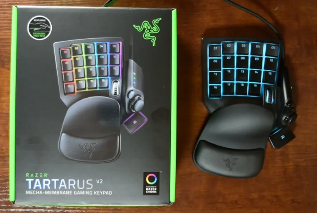 Razer Tartarus V2レビュー｜FF14やMMORPGで使える左手デバイスの魅力