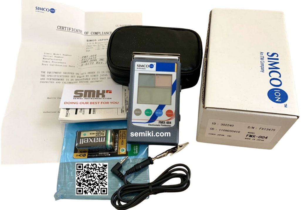 Simco FMX-004 electrostatic meter (0 ~ ±30.0 kV) » SEMIKI.COM