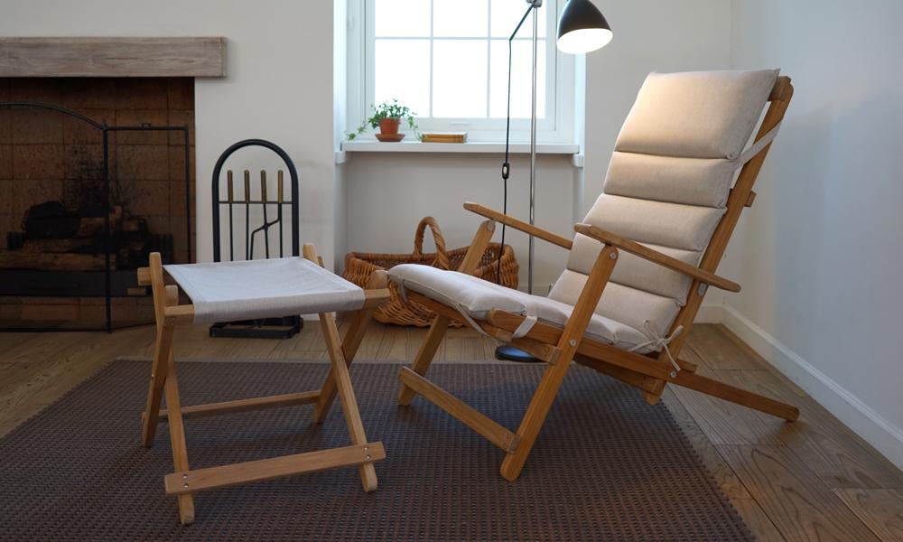 BM5768 デッキチェア フットスツールCarl Hansen & Son（カール