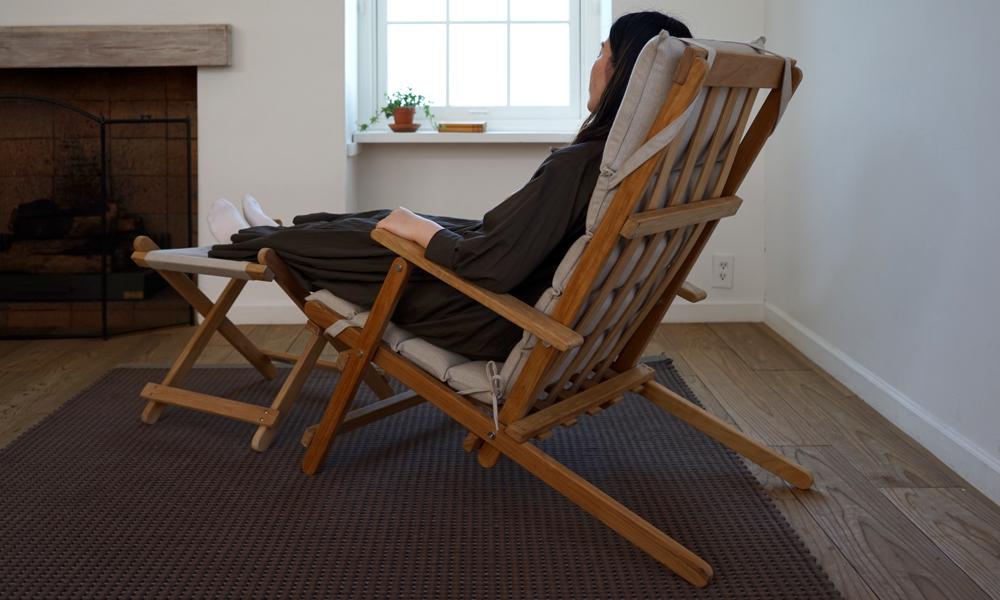 BM5768 デッキチェア フットスツールCarl Hansen & Son（カール