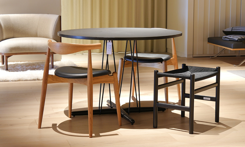 CH20 エルボーチェア / オーク材 オイル仕上げ THOR301Carl Hansen