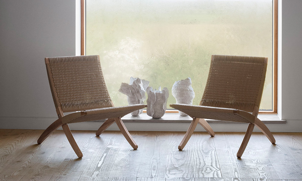 MG501 キューバチェア / オーク材 オイル仕上げ / ペーパーコードCarl