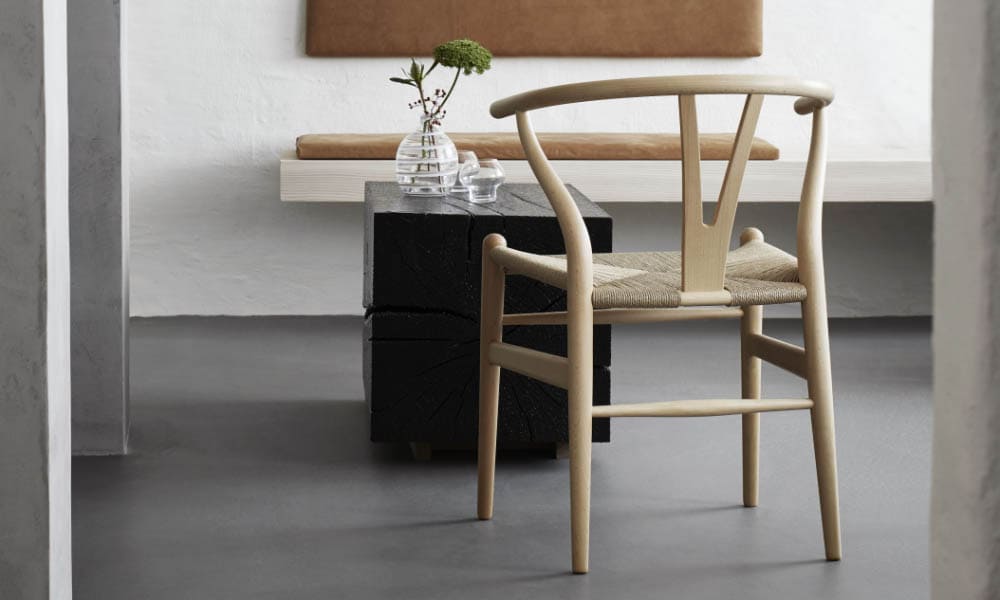 Yチェア CH24 / ビーチ材 ソープ仕上げCarl Hansen & Son（カール