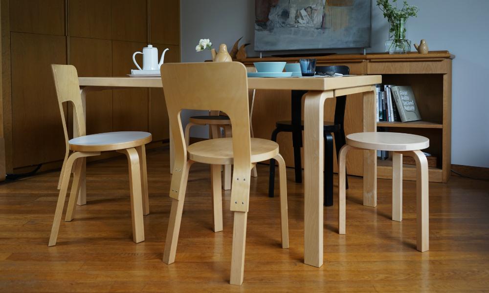 チェア 66 / バーチArtek（アルテック） | 公式通販 家具・雑貨