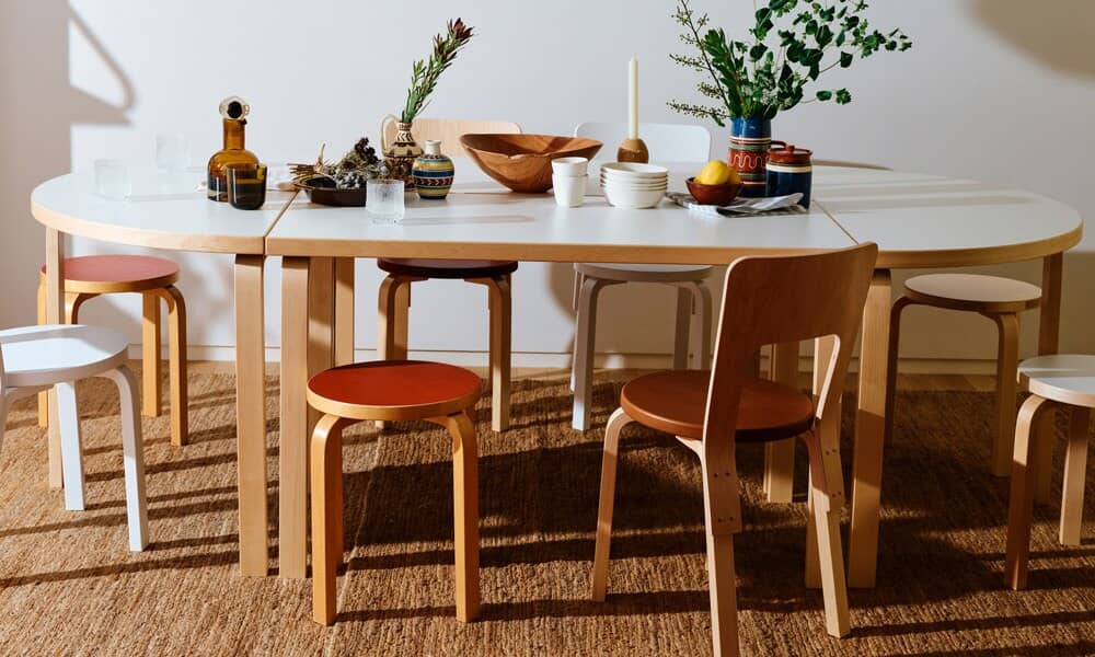 テーブル 81B W120×D75cm / バーチArtek（アルテック） | 公式通販