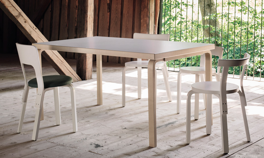 テーブル 81B W120×D75cm / ワイルドバーチArtek（アルテック） | 公式