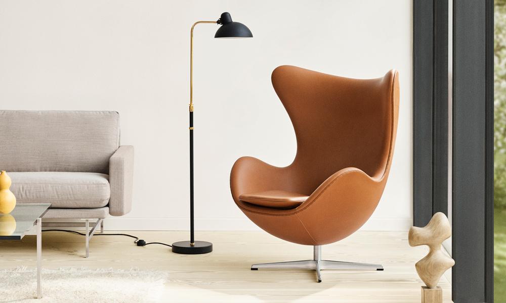 エッグチェア 3316 / レザー・カテゴリー5FRITZ HANSEN（フリッツ