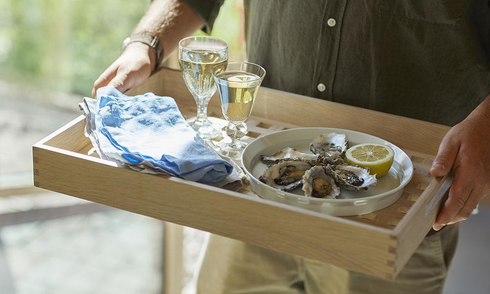 SKAGERAK スカゲラックFionia Trayフィオニア トレイ チーク