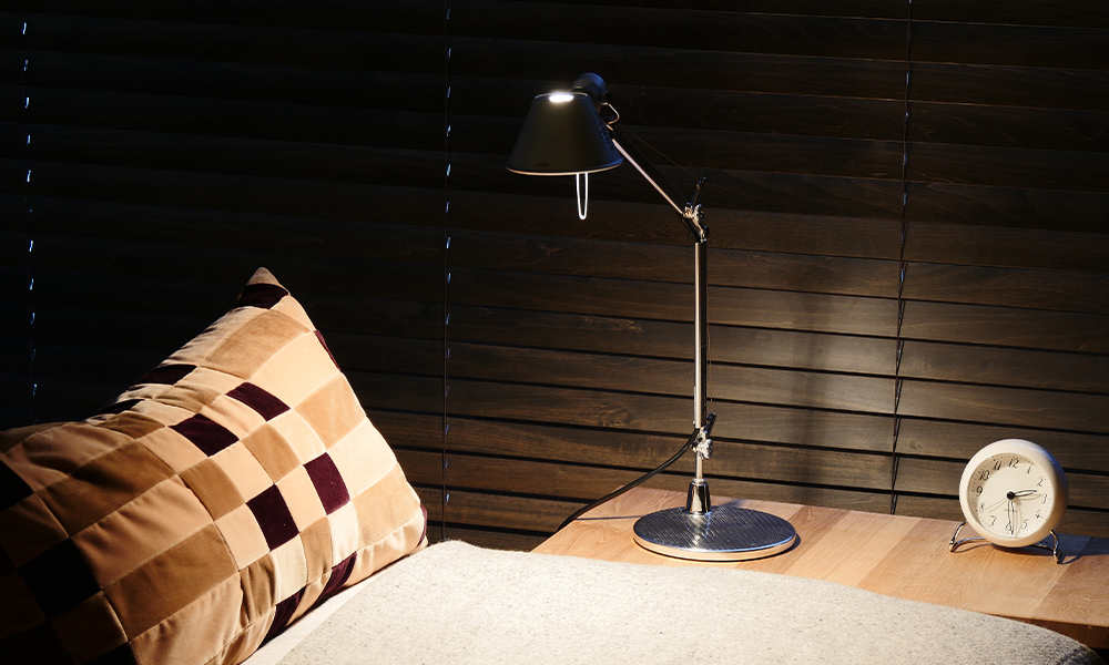 トロメオ マイクロ テーブルランプ / シルバーArtemide（アルテミデ