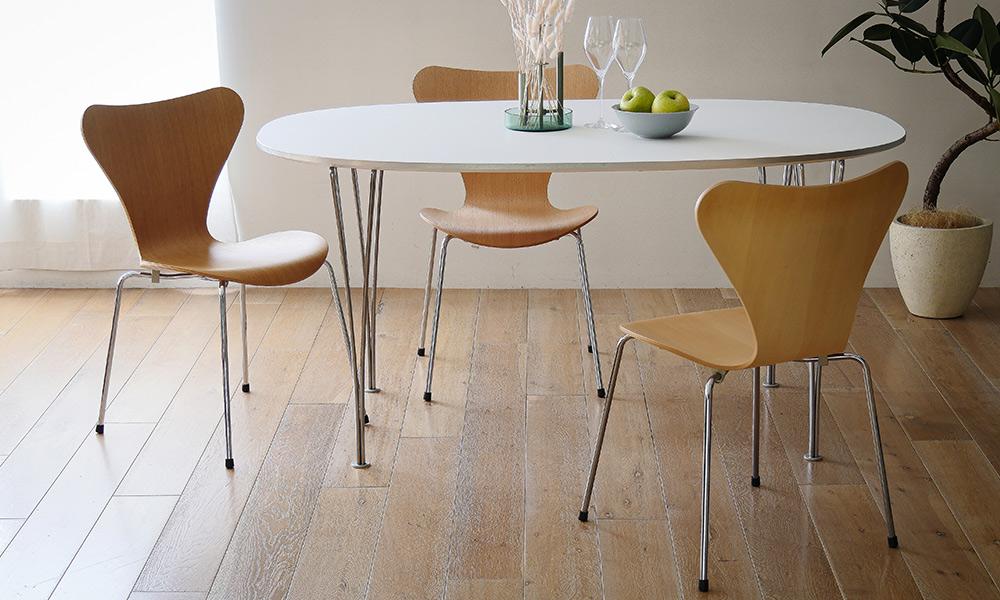 スーパー円テーブル B603 W100×D100cmFRITZ HANSEN（フリッツ