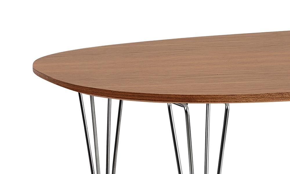 スーパー楕円テーブル B613 W180×D120cm / ウォルナットFRITZ HANSEN