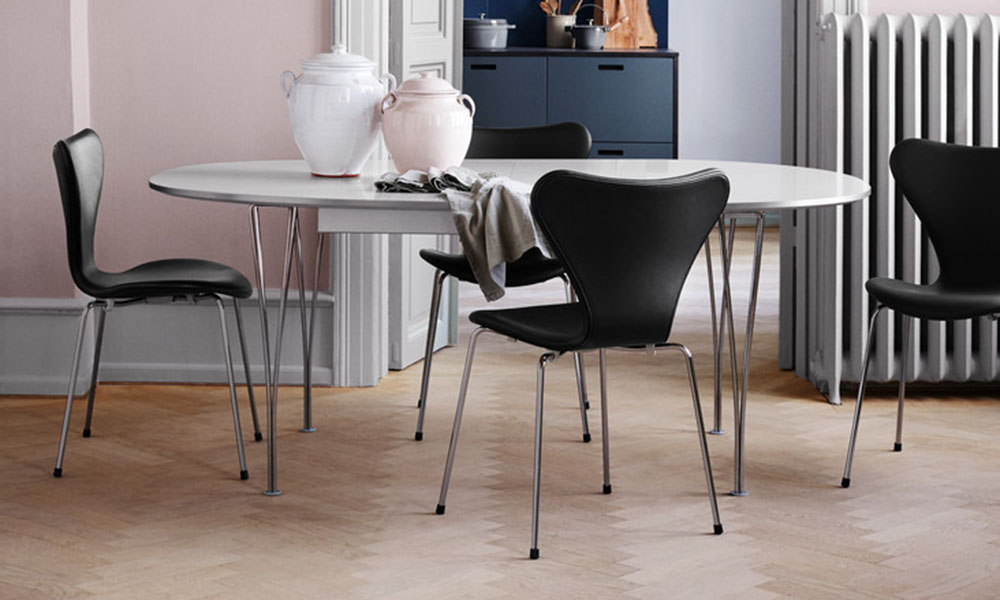 スーパー円テーブル B603 W100×D100cmFRITZ HANSEN（フリッツ