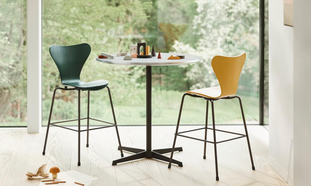 スーパー円テーブル B603 W100×D100cmFRITZ HANSEN（フリッツ