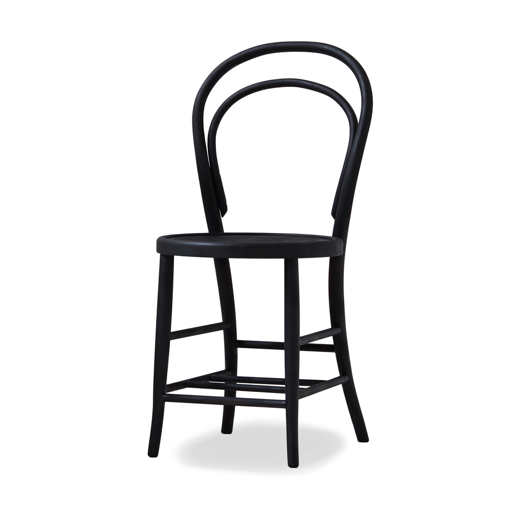 カフェチェア BENT / ブラック塗装SEMPRE（センプレ） | 公式通販 家具