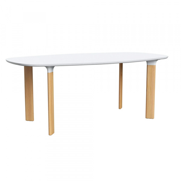 アナログテーブル JH43 W130×D105cm / ホワイトFRITZ HANSEN（フリッツ