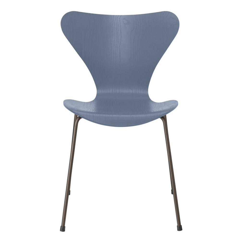 セブンチェア 3107 / カラードアッシュ ダスクブルーFRITZ HANSEN