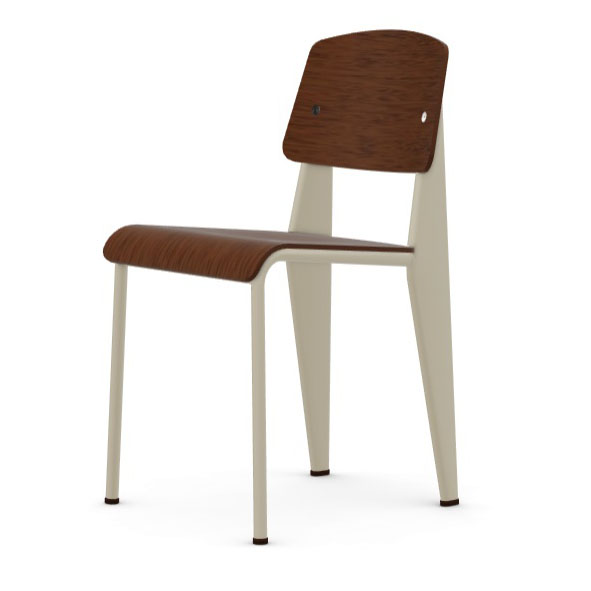 スタンダードチェア / ブラックピグメント ウォルナットVitra