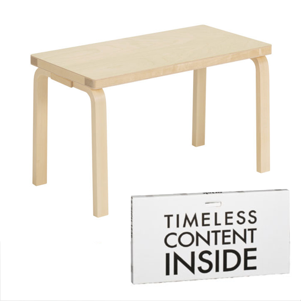 ベンチ153B ソリッドトップ / バーチArtek（アルテック） | 公式通販