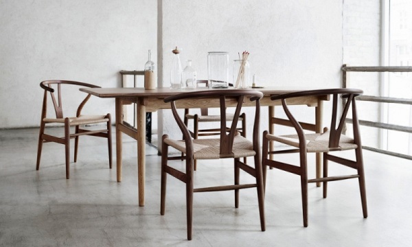 Yチェア CH24 / ウォルナット オイル仕上げCarl Hansen & Son（カール