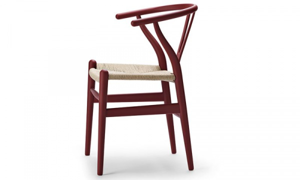 Yチェア CH24 SOFT / レッドブラウンCarl Hansen & Son（カール