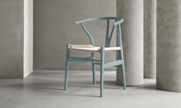 Yチェア CH24 SOFT /ピューターCarl Hansen & Son（カール・ハンセン