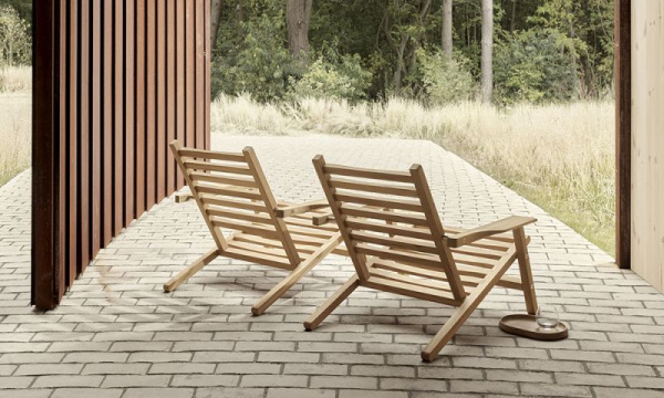 AH603 アウトドア デッキチェアCarl Hansen & Son（カール・ハンセン