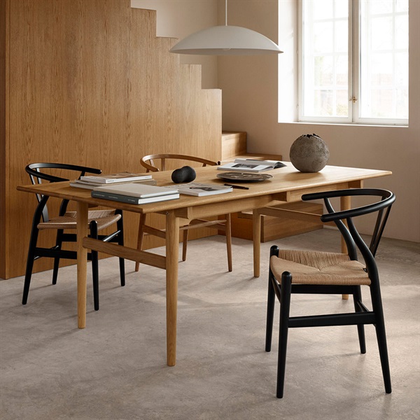 CH327 ダイニングテーブル 190×95cm / オーク材 オイル仕上げCarl