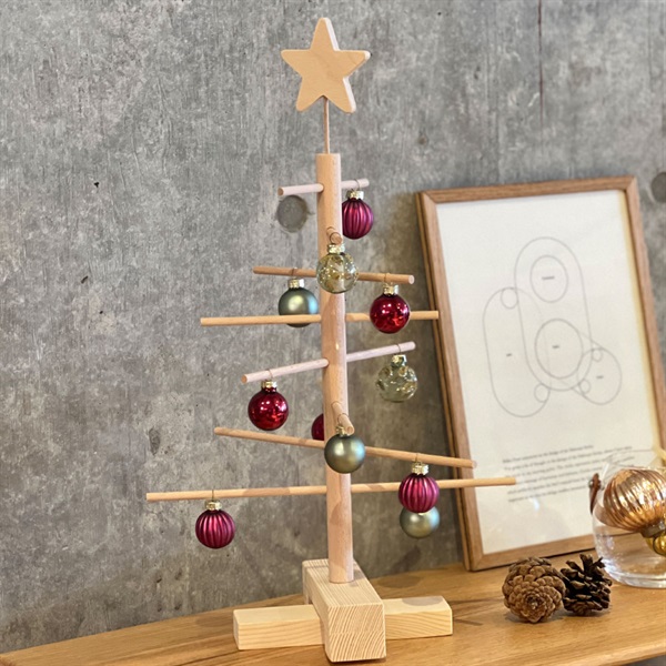 クリスマスオーナメント ミニグラス ボールセット φ3cm 11個入