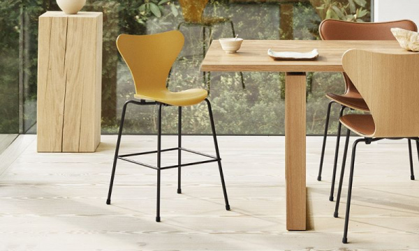 セブンチェア ジュニアチェア 3177 / カラードアッシュ バーント