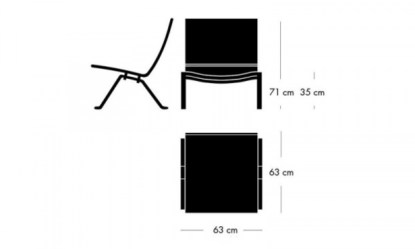 PK22 / ナチュラルレザーFRITZ HANSEN（フリッツ・ハンセン） | 公式