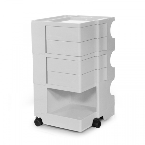 ボビーワゴン 3段4トレイ / ホワイトB-Line（ビーライン） | 公式通販