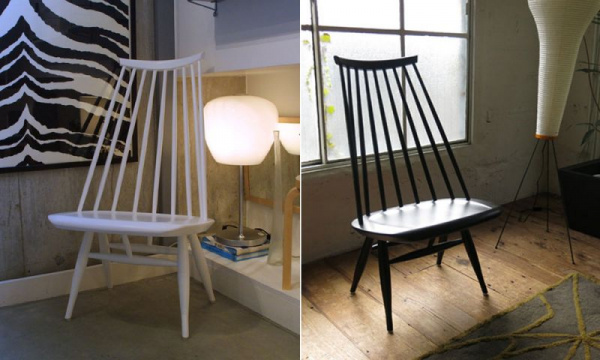 マドモアゼル ラウンジチェア / ホワイトArtek（アルテック） | 公式