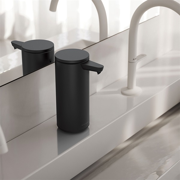 センサーポンプ ソープディスペンサー 269ml マットブラック