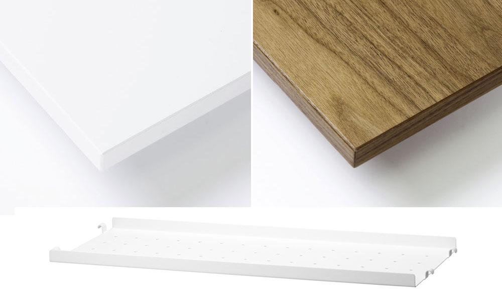 フロアパネル 200×30cm 2枚入String Furniture（ストリング