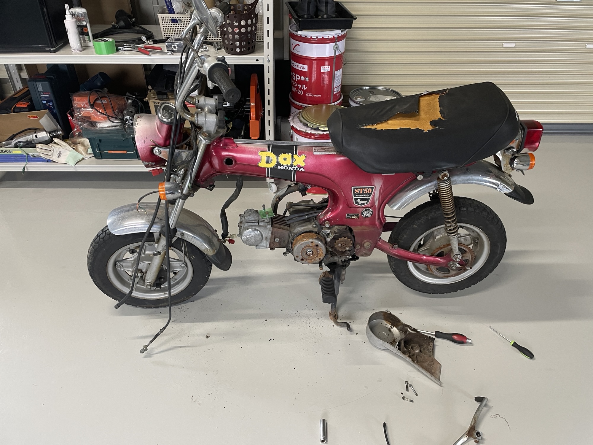 AB26】復刻版ダックスの初期型風〜プチカスタム | Freedom