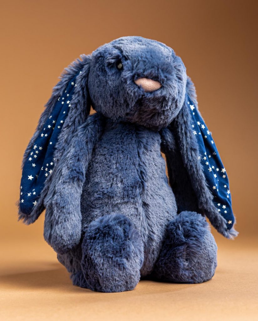 Jellycat Bunny Gift Delivery | Bashful Stardust Bunny from Send a