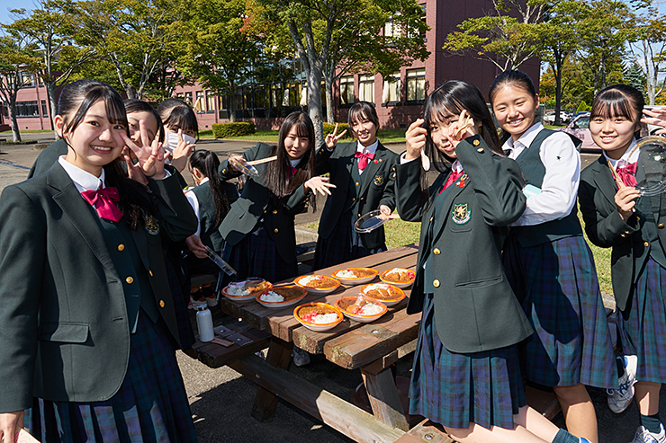 各食堂で「学園創立記念日 118周年フェア」が開催されました | 仙台