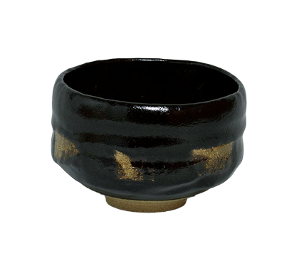 釘彫伊羅保茶碗 苔清水写 西尾香舟 (茶道具 通販 楽天)