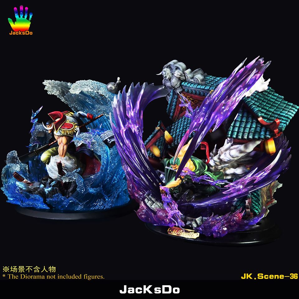 JacksDo - Accessories base for POP Maximum Zoro