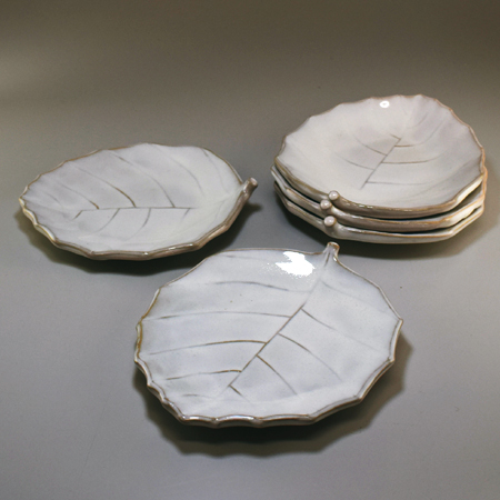 葉皿】萩焼窯元泉流山オンラインショップ