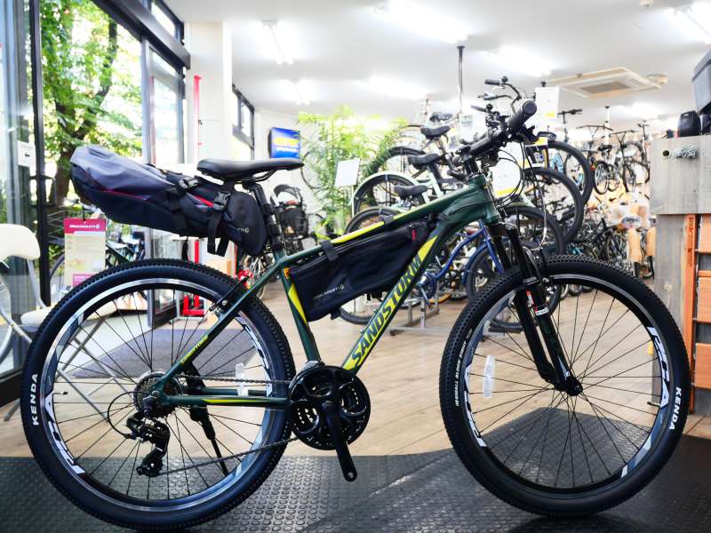 SANDSTORM マウンテンバイク 26インチ