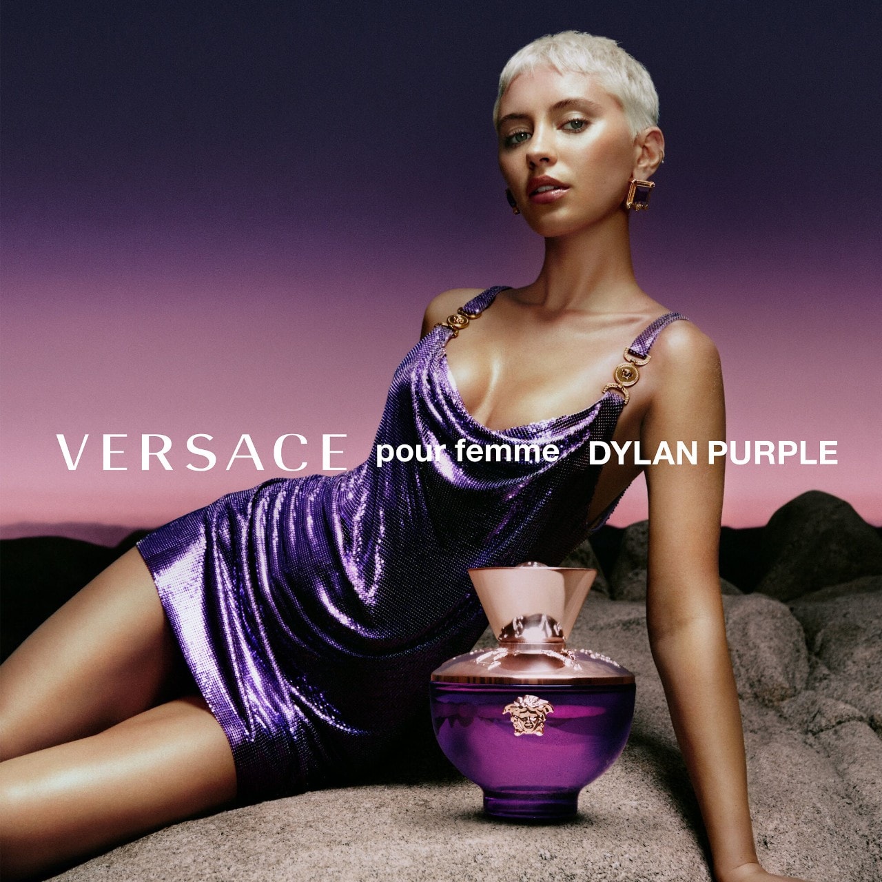 Dylan Purple Ovetto - Versace | Sephora