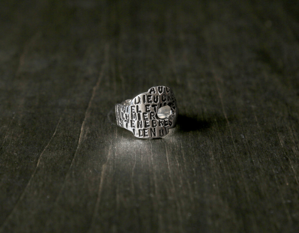 La Genèse 創世記｜RING｜SERGE THORAVAL-セルジュ・トラヴァル- H.P.