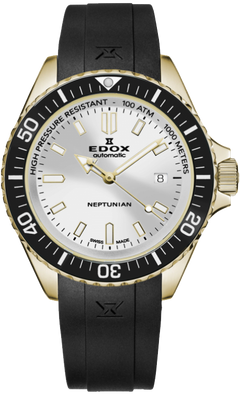 Edox Neptunian Automatic 80120 37JCA AID - SeriousWatches.com