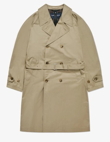 COMME des GARÇONS trench-coat - Beige