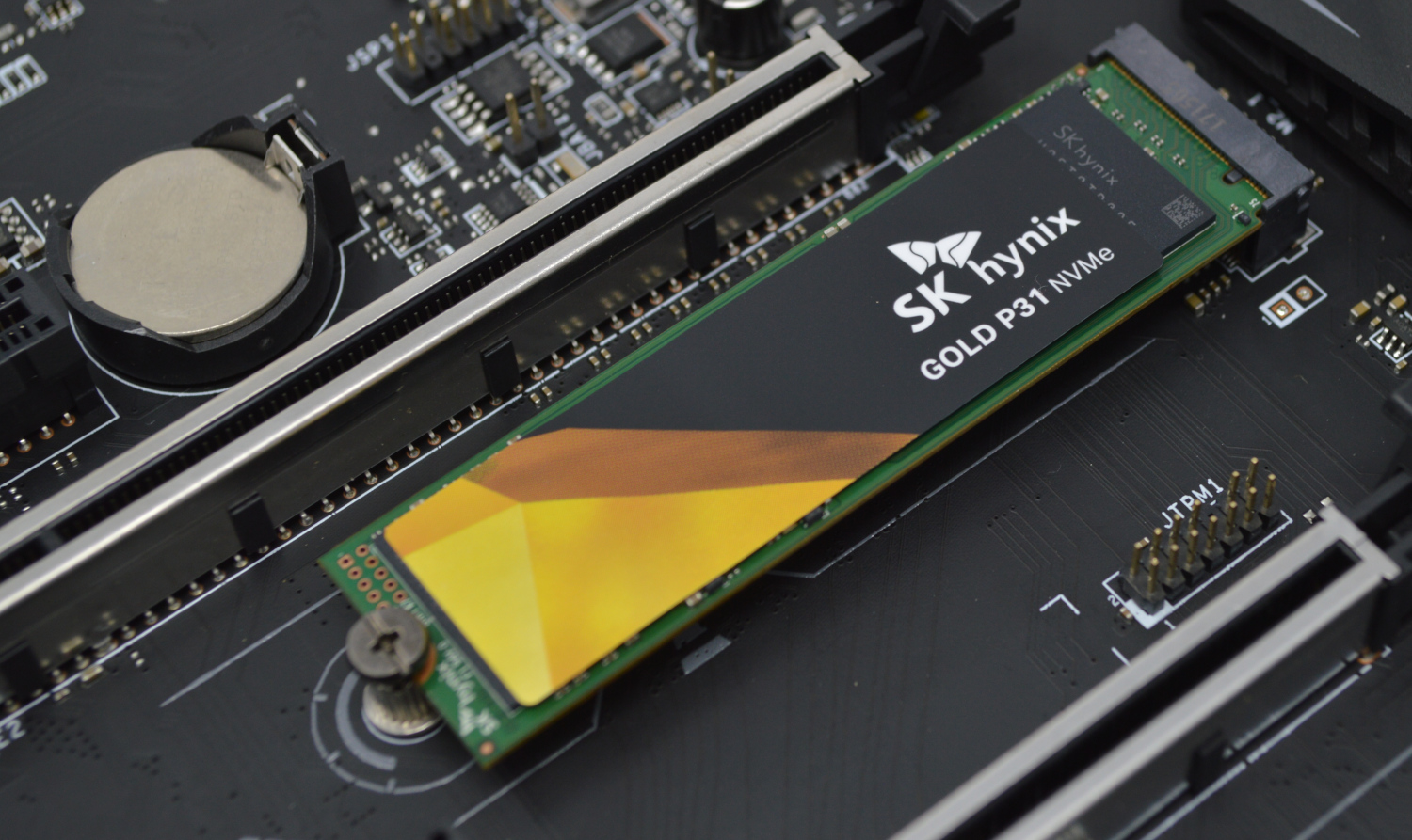 SK Hynix Gold P31 1TB NVMe SSD Review - ServeTheHome