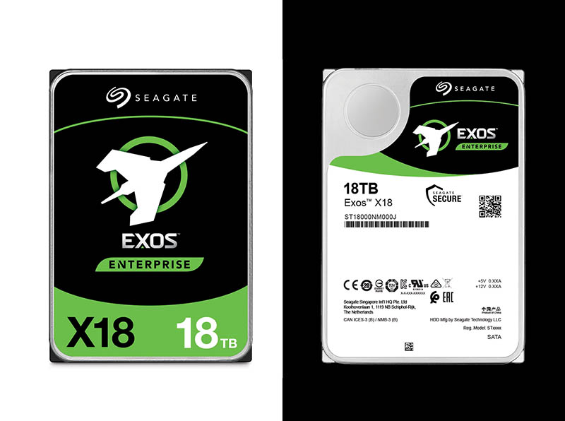 Seagate Exos X18 18TB Now on the Market in Volume