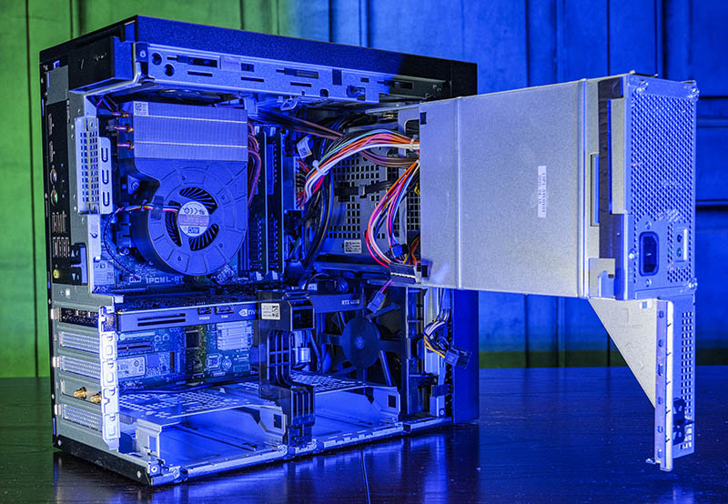 Dell Precision 3640 Review Intel Xeon W and NVIDIA Quadro