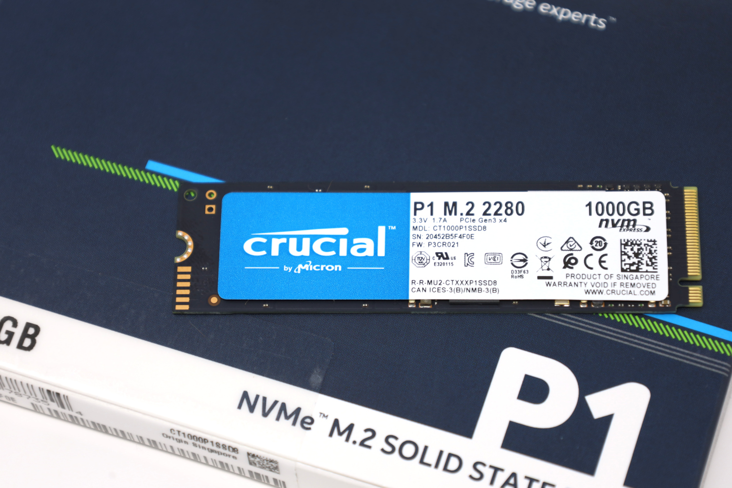 Crucial P1 1TB NVMe SSD Review - ServeTheHome
