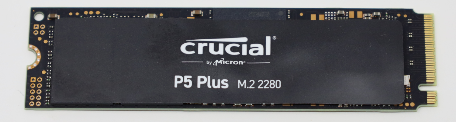 Crucial P5 Plus 1TB NVMe PCIe Gen4 SSD Review - ServeTheHome